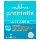 Vitabiotics Probiotis 10 Billion Vegan Capsules 30 Count, imported from the UK