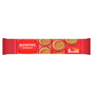 Sainsbury's Shorties Sweet Biscuits Sugar Sprinkle 300g