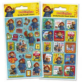 Paddington Foiled Stickers Reusable Sparkly Sticker Sheet