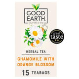 Good Earth Chamomile Herbal Tea Orange Blossom 21g