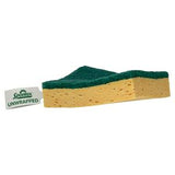 Spontex Unwrapped Sponge Scourer Eco-Friendly Reusable Kitchen Cleaning Sponge