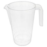 Sainsbury's Home clear plastic jug 1.5L (British brand)