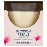 Sainsbury's Blossom Petals candle 120g (British brand)