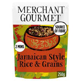 Merchant Gourmet Jamaican Grains Mix 250g, imported from the UK