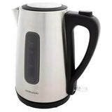 Cookworks Jug Kettle Silver Electric Kettle 1.7 Litre