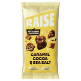 Raise Clusters of Nuts & Seeds Caramel Sea Salt 35g
