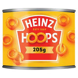 Heinz Spaghetti Hoops In Tomato Sauce Pasta Shapes 205g