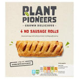 Plant Pioneer No Pork Sausage Rolls 400g (British brand)