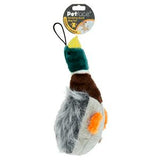 Petface Honking Duck Squeaky Dog Toy