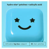 Starface Hydro Star Patches with Salicylic Acid Big Blue Compact x32