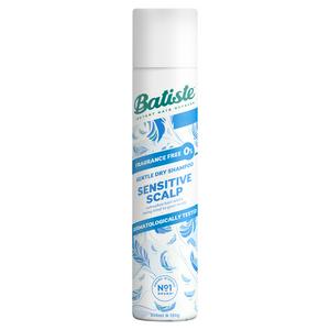 Batiste sensitive scalp dry shampoo 200ml - British product
