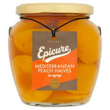 Epicure Mediterranean Peach Halves Syrup Fruit 540g