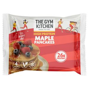 The Gym Kitchen Maple Pancakes High Protein 4 Pack
