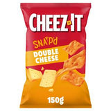 Cheez-It Double Cheese Thin Crispy Baked Snacks 150g