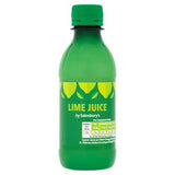 Sainsbury's Lime Juice Concentrate 250ml