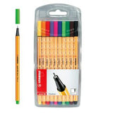Schwan-Stabilo Point 88 Fineliner Pen 0.4mm 10 Pack