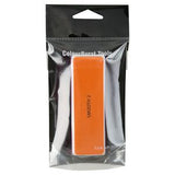 Colourburst nail buffer orange - British product