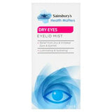 Sainsbury's Health Matters Dry Eyes Eyelid Mist Eye Care Spray 10ml