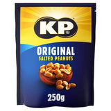 KP Original Salted Peanuts 250g, UK version