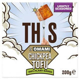 Omami Lightly Seasoned Chickpea Tofu 200g