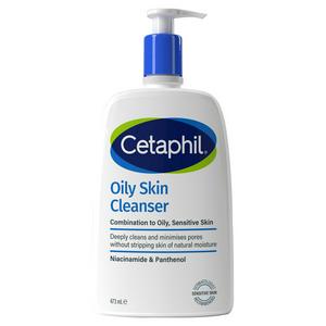 Cetaphil oily skin cleanser 473ml - British product
