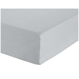 Sainsbury's Home Dove Grey Cotton Rich Single Bed Sheet