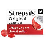 Strepsils Original Sore Throat Lozenges 16 Pack