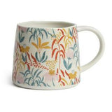 Habitat Floral Ripple Mug Coffee Stoneware 310ml
