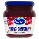 Ocean Spray smooth cranberry sauce 200g, UK version