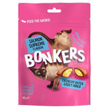 Bonkers Salmon Supreme Cat Treats 60g