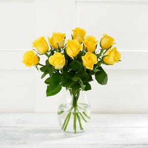 Sainsbury's Simply Roses flower bouquet (British brand)