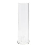 Habitat Taper Candle Hurricane Glass Holder 8.9x30.9cm