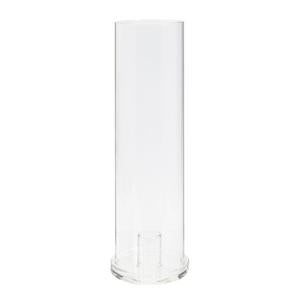 Habitat Taper Candle Hurricane Glass Holder 8.9x30.9cm