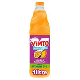 Vimto Real Fruit mango and passionfruit squash 1L (British brand)