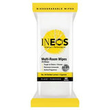 INEOS Antibac Multi Room Biodegradable Cleaning Wipes Sicilian Lemon Cypress
