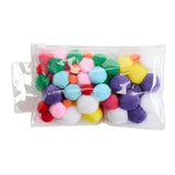 Pom Pom Balls Pack of 60 Art Craft Supplies