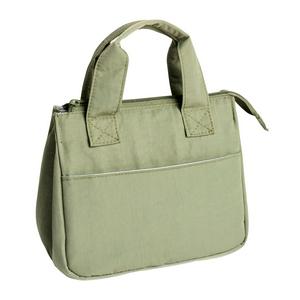 Sainsbury's Home khaki thermal lunch bag (British brand)