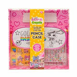 L.O.L. Surprise! Loves Crayola Surprise DIY Pencil Case Kit