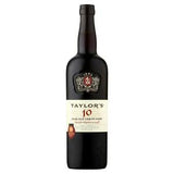 Taylor's 10 Year Old Tawny Port 75cl, imported from the UK