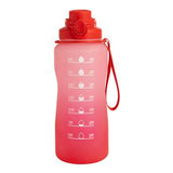 Sainsbury's Home Tracker Bottle red pink ombre 2.2L (British brand)