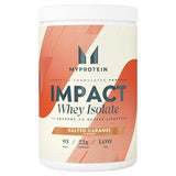 Myprotein Impact Whey Isolate Salted Caramel Protein Powder 480g