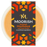 Moorish Smoked Humous with Chilli Harissa Dip 150g