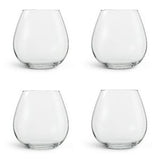 Habitat Portofino Stemless Wine Glass Tumbler 4 Pack