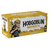 Hobgoblin Gold Ale 440ml Can Multipack 10