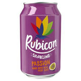Rubicon Sparkling Passion Fruit Soft Drink 330ml