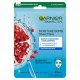 Garnier sheet mask pomegranate variant 1 piece, UK version