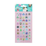 Squishmallows Stickers 45 Character Pack Puffy Set 22.3 x 9.9 cm