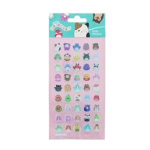 Squishmallows puffy stickers character pack 22.3cm (British brand)