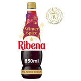 Ribena winter spice squash no added sugar 850ml, imported from the UK