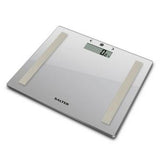 Salter Compact Glass Body Analyser Scale Silver
